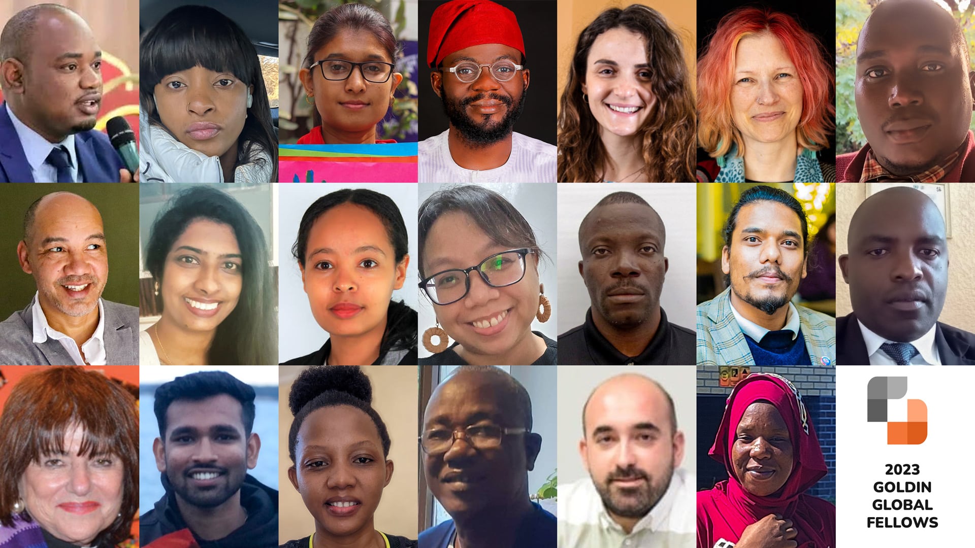 Goldin Global Fellows diverse voices