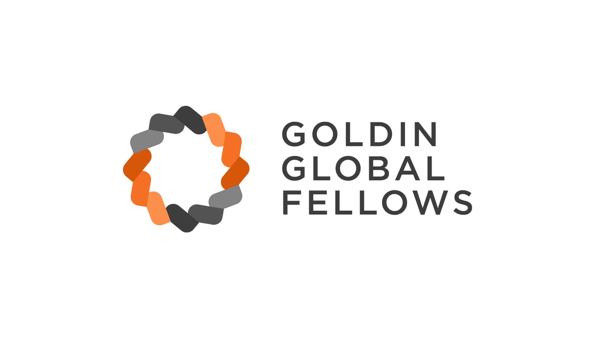 Goldin Institute Goldin Global Fellows logomark featured