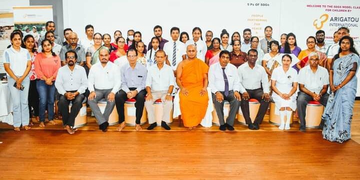 Attendees at at Sashikala Lakshman's Community Visioning Summit