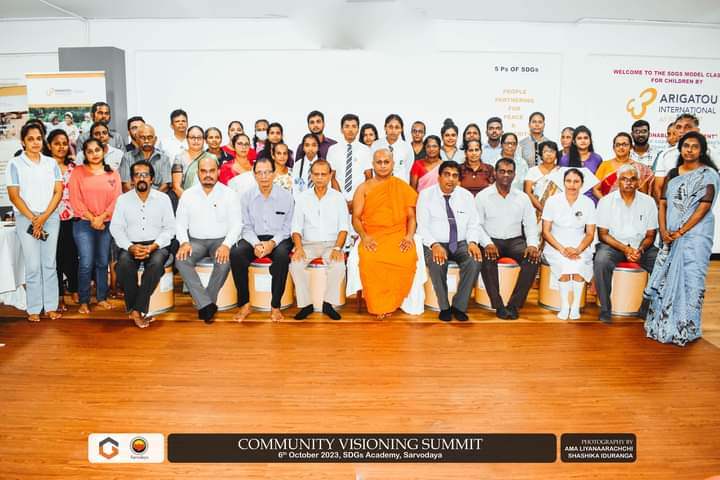 Attendees at at Sashikala Lakshman's Community Visioning Summit